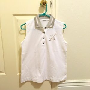 Button Down Golf Sweater Vest